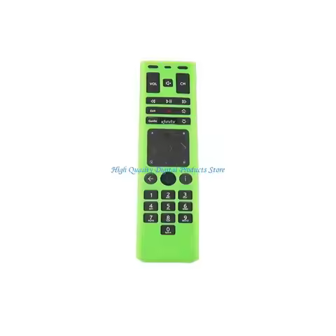 U2JE Remote Control Protective for Case For XFinity for Comcast XR15 Voice Remote Silicone Cover Rem