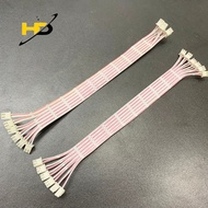 White Female Bus Cable 2P XH2.54-2P 20CM (Combo of 6) Wire 2P Bus Wire