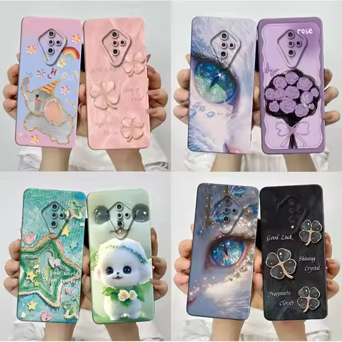 For Vivo S1 Pro Case 1920 Pretty Butterfly Flower Soft Silicone Phone Case For Vivo V17 Russia S1Pro