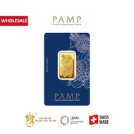 PAMP Suisse Lady Fortuna 20 gram 999.9 Gold Bar (With Veriscan®)
