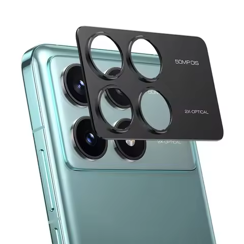 Aluminum Alloy Camera Lens Protectors For Xiaomi Poco F6 Pro Camera Protection Film Cover For Poco F