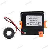 AC Ammeter Voltmeter Three Display Current Voltage Frequency Meter AC50-500V AC0-120A 10-99.9Hz