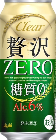 【糖質ゼロ アルコール6%】クリアアサヒ 贅沢ゼロ [ ビール [ 500ml×24本 ] ]
