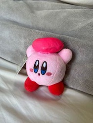 Kirby 戴帽毛絨公仔