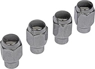 Dorman 711-412 Wheel Nut Chrome Et Conical M12-1.25 for Select Models, 4 Pack