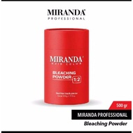 MIRANDA PROFESSIONAL BLEACHING POWDER 500GR / BLEACHING MIRANDA 500GR /MIRANDA BLEACH
