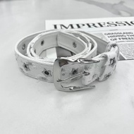 Popular Canvas Star Eye Sequins Fashion High-End Feeling Hundred Towers Personality Hot Girl Ripped 