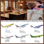 YELGIRL Alloy Airplane Model, Alloy 16cm Air GOL Airlines, High Quality 9 Styles 1/246 Scale Boeing 