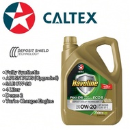 Havoline® Pro DS™ Fully Synthetic ECO 5 SAE 0W-20 Fully Synthetic ( 4 Liters )