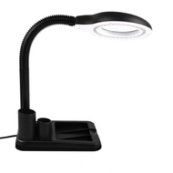 [Preferred Boutique] Desktop Magnifying Glass With Light 40 LED Lights Dual S Work Table Lamp 5/10 T