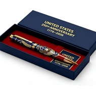 250th Anniversary Ballpoint Pen Patriotic Gift, 250th Anniversary Pen (with Pen Cap), July 4th Anniv