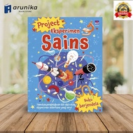 Science Experiment Project Book - Windowed Book / Original