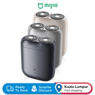 Mijia Electric Shaver S200, Intelligent Induction Start, Detachable Magnetic Suction Cutter Head, IP