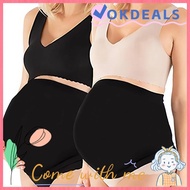 OKDEALS Pregnancy Brace Belt, Non-slip Back Pressure-Reduction Women Pregnant Belts, Soft Elastic Br