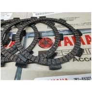 CLUTCH LINING PLATE Y110SS Y100 Lagenda110 SRL110 Clutch Plate Kulit Clutch Disc 100% Original HLY