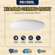 Xiaomi Mi Smart LED Ceiling Light 450mm Wifi APP Remote Control White Lampu Pintar | Original - Gara