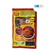 Baba's Hot and Spicy Fish Curry Powder 125g