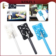 [kokiya] Telescopic Pole Card Holder Reacher Vehicle Parking Toll Swiping Pole Practical Extendable 
