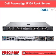 (PRE ORDER 2-3 WEEKS) Dell PowerEdge R350 Rack Server (E-2324G.8GB.600GB) (R350-E2324G)