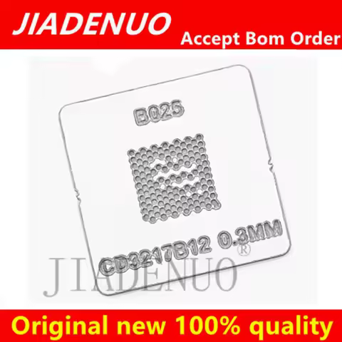 Direct heating CD3217 CD3218B12 CD3217B12 CD3217B12CACER 0.3mm Stencil
