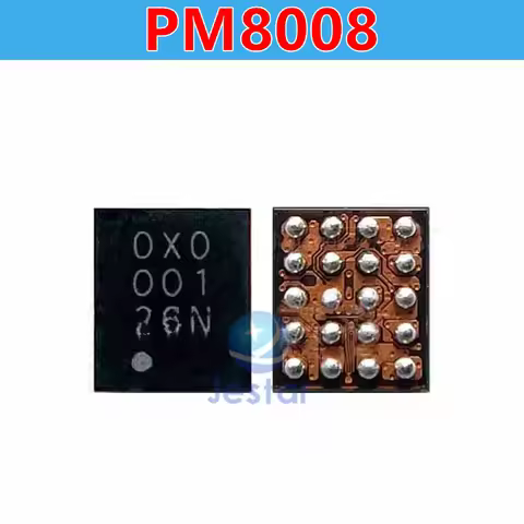 5-10pcs PM8008 Mark OXO 0X0 20pin Camera PMU Power Supply IC For ViVO X50 X60 A32 A93 iqoo7 Reno4pro