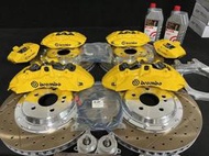 詢價正品原裝拆車翻新brembo V6 六活塞卡鉗