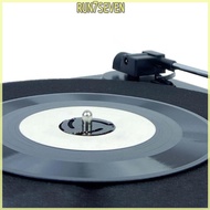 RUN 45RPM Record Adapter LP45 Turntable Stabilizers Adapter ABS Material Construction Secure Record 