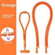 Purrhappy Phone strap anti theft adjustable panjang tiga cara wrist crossbody neck tali handphone un