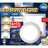 [SIRIM]  Square 12W LED Downlight Recessed down light led ceiling light LED Down light Ceiling Light