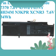 ️DELL Latitude 7370 7.6V 43Wh P63NY 4H34M N3KPR XCNR3 7.6V 34Wh Battery