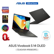 ASUS Vivobook S 14 OLED S5404VA-M9985WS, 14.5 inch thin and light laptop,120Hz 2.8K IPS, Intel Core i9-13900H, 16GB LPDDR5, Intel Iris Xᵉ Graphics,1TB M.2 NVMe PCIe 4.0 SSD