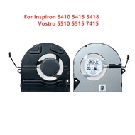 New Laptop CPU Cooling Fan Cooler For DELL Inspiron 5410 5415 5418 vostro 5510 5515 7415 5518 KRK6P 
