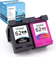 62 Black Ink Cartridge Ink 62 Black Replacement for HP 62 Black Ink Cartridge 62 Black Ink Cartridge
