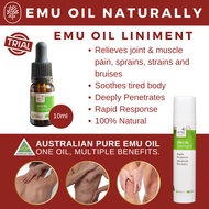 EMU TRACKS EMU OIL LINIMENT 10ML TRIAL