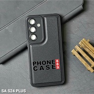 SAMSUNG S24 PLUS CASE LEATHER PRO BLACK CASE BLACK SAMSUNG S24 PLUS