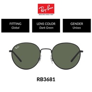 Ray-Ban RB3681 002/71 | Unisex Global Fitting |Sunglasses Size 50mm