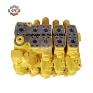 D155A-3 D155A-5 D155AX-5 CONTROL VALVE 4-SPOOL 723-64-11200 723-64-11101 723-64-11100