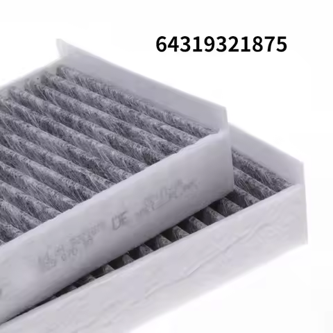 Car Air Conditioner Filter 2Pcs 64319321875 For BMW I3 2 F45/F46 220i/225i/218i JCW F54/F55/F56 Mini
