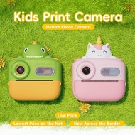 Kids Camera Instant Print 48MP HD Children's Instant Camera Portable Mini DSLR K64