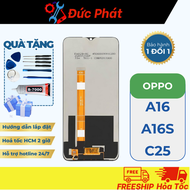 Màn Hình OPPO A16 / A16S / C25 (Tặng Bộ Sửa & Keo Dán)