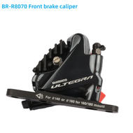 SHIMANO Ultegra R8070 Brake Caliper BR-R8170 Front Rear Hydraulic Disc Flat Mount Caliper With Box F
