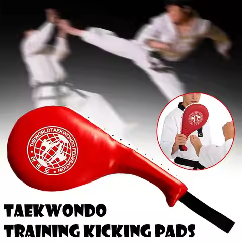 Children Adult Kick Pad Foot Target Boxing Sanda Training Taekwondo Pad Kickboxing Training Equipmen