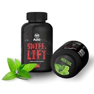 A2G Sniff & Lift Ammonia Smelling Salt | Strongest ammonia smelling stimulant for powerlifting | THE