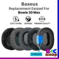 Baseus Bowie 30 Max Headphone Compatible Replacement Fabric Earpads Cushion Earpad