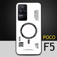 Glitter Glass Softcase For F5poco - Casing hp F5poco - Hanpdhone Protector F5poco - Casing hp -A154