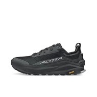 Altra OLYMPUS 6 Anti-Slip Wear-Resistant Low-Top Running Shoes Men's Black NZFP W6EM LFYJ V2HF