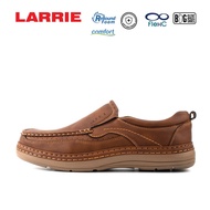 LARRIE Kasut Lelaki Tan klasik New Travel Shoes 562310-BE1SV-8P-TAN