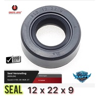 Seal Versneleng. Shogun Smash/ Satria/ RC/ GP/ TS125/ RGR/ A-100/ Pulsar 180-200cc/. 12 x 22 x 9.