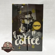 Mr Coffee Espresso 60Ml 3Mg 6Mg By 9Naga E Liquid Vapor Kopi Espreso