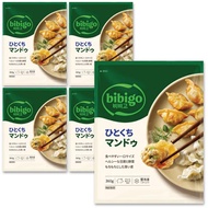 冷凍便 bibigo ひとくちマンドゥ 360g 5袋セット (旧 水マンドゥ) / 冷凍 餃子 韓国 ビビゴ ギョウザ 肉餃子
